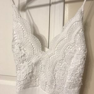 Wedding Dress, Size Small
